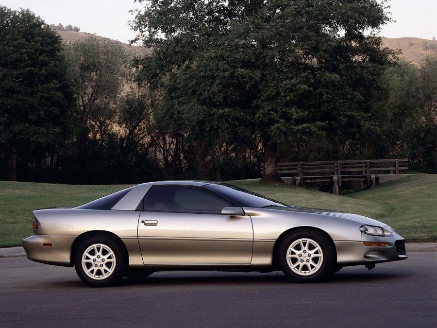  Chevrolet Camaro 1998 года  (фото 73 из 75)